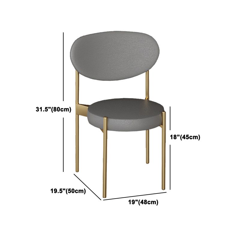 Glam Stone Top Dining Table Set 1/2/5 Pieces Rectangle White Indoor Dinette Set Clearhalo 'Dining Room Sets' 'Dining Tables & Seating' 'dining_room_set' 'furn' 'furn_dining_room_set' 'Furniture' 'Kitchen & Dining Furniture' 1200x1200_5d06da9b-5ec7-4177-bb02-525482e366fc
