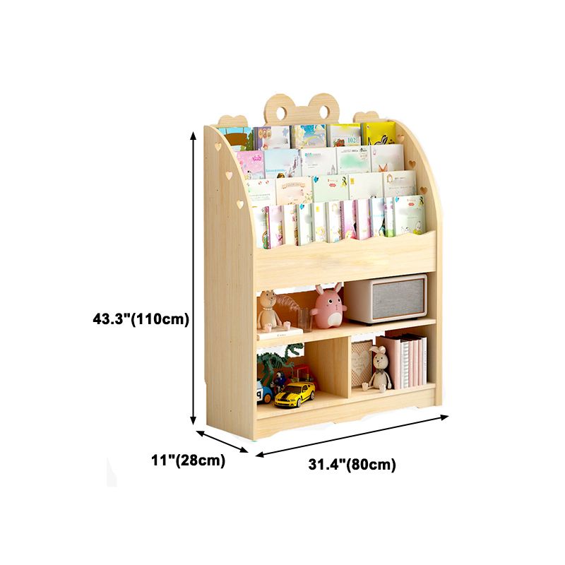 Modern Style Bookcase Solid Wood Bookshelf for Home Office Use Clearhalo 'Bookcases' 'furn' 'furn_bookcases' 'Furniture' 'Office Furniture' 1200x1200_5d0838c4-033e-434e-9408-d36b62f3a8cf