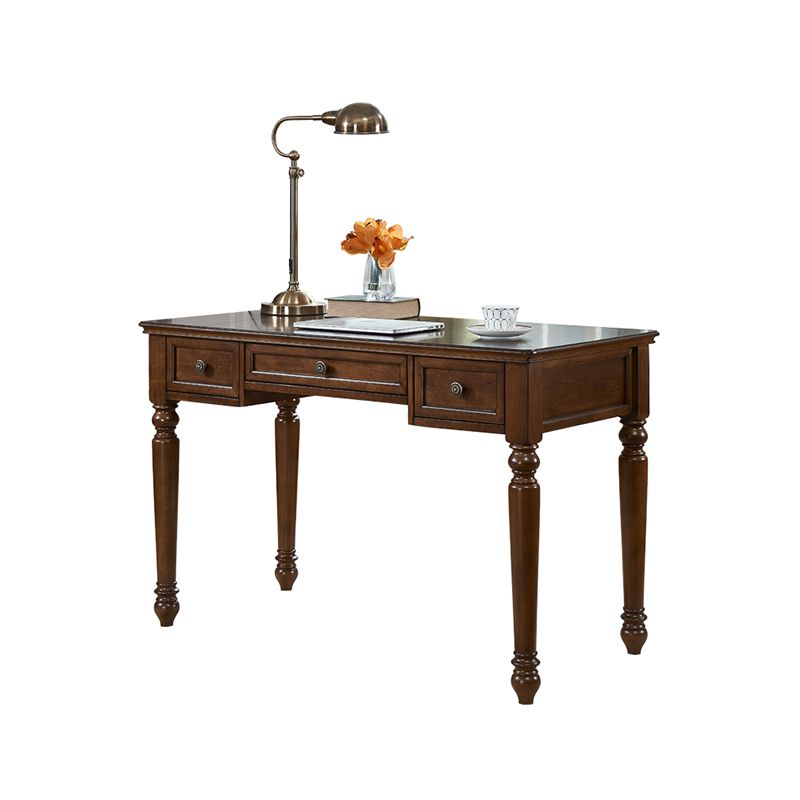 Solid Wood Mid-Century Modern Table Rectangle Rubberwood Top Table for Home Clearhalo ' dining_table' 'Dining Tables & Seating' 'Dining Tables' 'furn' 'furn_dining_table' 'Furniture' 'furniture_dining_table' 'Kitchen & Dining Furniture' 'kitchen&dining_furn' 'kitchen' 'kitchen_dining_table' 1200x1200_5d087fe0-64de-418c-a88f-ba77137318d0