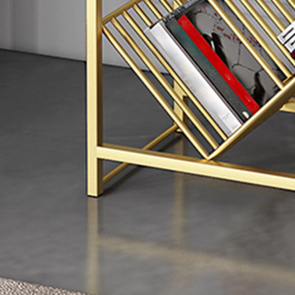 9.45 "W boekenplank hedendaagse stijl boekenkast voor studieruimte en kantoor