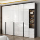 Mirrored Finish Wardrobe Armoire Modern Style Engineered Wood Wardrobe Clearhalo 'Armoires & Wardrobes' 'armoires_wardrobes' 'Bedroom Furniture' 'furn' 'furn_armoires_wardrobes' 'Furniture' 1200x1200_5d092f16-94ab-4f10-82bd-b28148a6370a