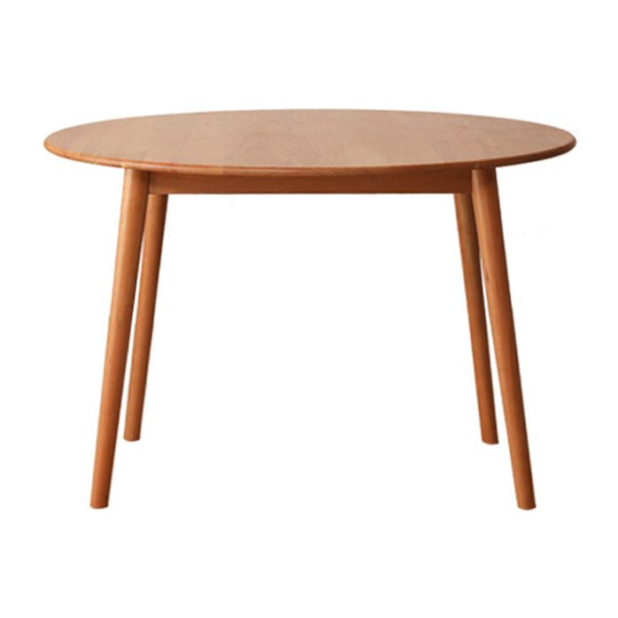 Round 4 Legs Home Furniture Solid Wood Dining Room Collection for Dining Room Clearhalo ' dining_table' 'Dining Tables & Seating' 'Dining Tables' 'furn' 'furn_dining_table' 'Furniture' 'furniture_dining_table' 'Kitchen & Dining Furniture' 'kitchen&dining_furn' 'kitchen' 'kitchen_dining_table' 1200x1200_5d0b7396-2337-41cf-9c7c-06a733f30faa