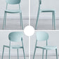 Plastic Contemporary Side Chair Open Back Kitchen Dining Room Chair Clearhalo 'Dining Chairs' 'Dining Tables & Seating' 'dining_chair' 'furn' 'furn_dining_chair' 'Furniture' 'furniture_dining_chair' 'Kitchen & Dining Furniture' 1200x1200_5d0de52f-3c8c-4163-8b26-d92666268436
