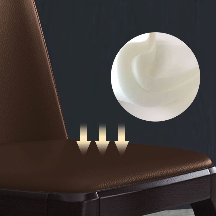 Home Armless Dining Chair Dining Side Chairs with Wood Legs (Set of 2) Clearhalo ' kitchen&dining_furn' 'Dining Chairs' 'Dining Tables & Seating' 'dining_chair' 'Furniture' 'furniture_dining_chair' 'Kitchen & Dining Furniture' 'kitchen' 1200x1200_5d0e6241-b929-4827-9e6d-95b6740e3cd4