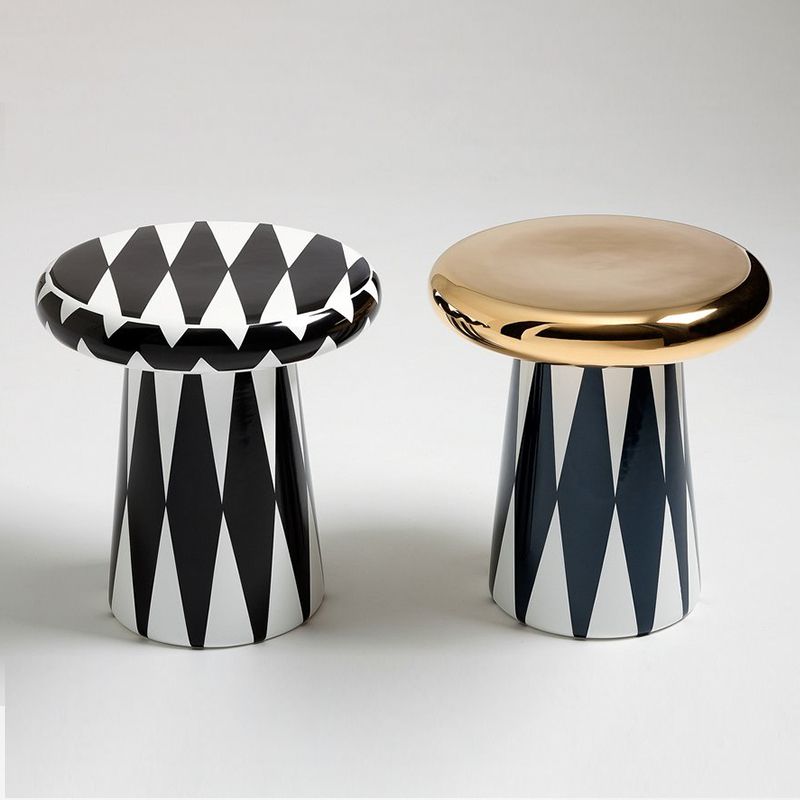 Nordic Style Drum Sofa End Table Accent Sofa End Side Table for Living Room Clearhalo 'Coffee & Accent Tables' 'End & Side Tables' 'end_side_table' 'end_side_tables' 'furn' 'furn_end_side_tables' 'Furniture' 'furniture_end_side_table' 'Living Room Furniture' 1200x1200_5d0e74db-8213-447c-b353-b0e505ba75c0