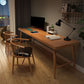 Solid Wood Writing Desk Rectangular Contemporary Office Desk