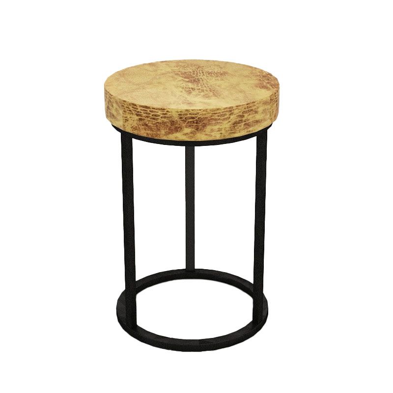 Contemporary Round Shape Standard Stain Resistant Indoor Standard Clearhalo 'furn' 'furn_ottomans_poufs' 'Furniture' 'Living Room Furniture' 'Ottomans & Poufs' 'ottomans_poufs' 1200x1200_5d0fb070-1d89-472a-a36d-690ee522f0f5