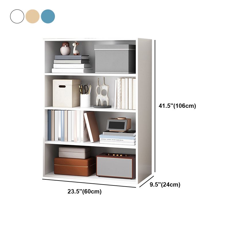 Closed Back Bookcase Engineered Wood Bookshelf for Home Office Study Room Clearhalo 'Bookcases' 'furn' 'furn_bookcases' 'Furniture' 'furniture_bookcases' 'Office Furniture' 1200x1200_5d102a94-919c-4bcc-972f-34cf8aa86607