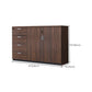 Traditional File Cabinet Wood Frame Key Lock Lateral Filing Cabinet for Office Clearhalo 'Filing Cabinets' 'filling_cabinets' 'furn' 'furn_filling_cabinets' 'Furniture' 'Office Furniture' 1200x1200_5d103a17-251b-4472-bddd-22a7fb5016b5