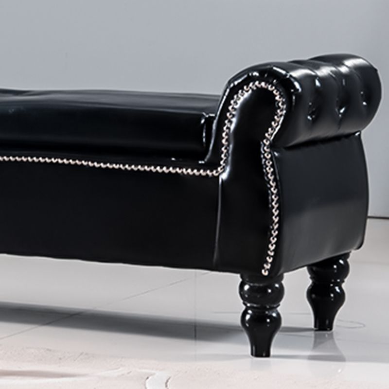 Restangolo di sedili da 17,7 "Banca imbottita con braccia