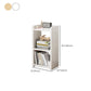 Contemporary Standard Shelf Bookcase Engineered Wood Open Bookcase