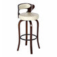 Modern Armless Backrest Counter Stool Wood Kitchen Bar Stool with Pedal and Cushion Clearhalo 'Bar Furniture' 'Bar Stools' 'bar_stools' 'furn' 'furn_bar_stools' 'furniture_bar_stools' 'Kitchen & Dining Furniture' 'kitchen&dining_furn' 'kitchen' 'kitchen_furn' Furniture' 1200x1200_5d14c70e-5b3b-4bf4-ba39-5d0cfe901941