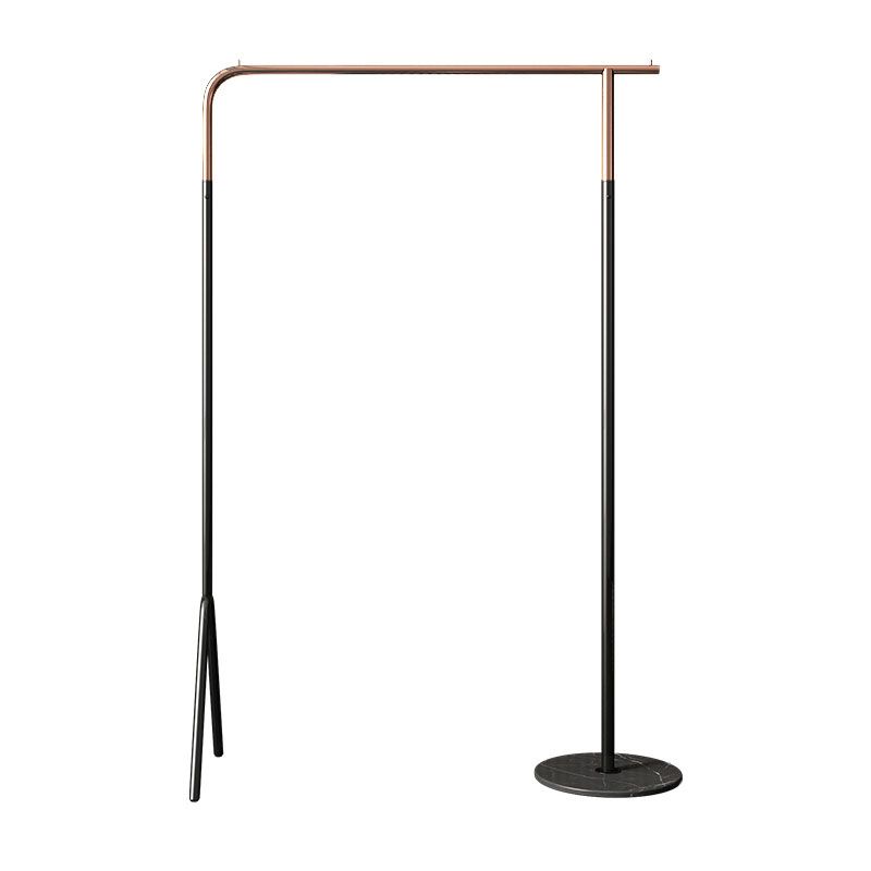 Precioso perchero de acero inoxidable para sala de estar
