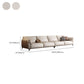 Contemporary Pillow Top Arm Sectional Genuine Leather Sectional Sofa Clearhalo 'furn' 'furn_sectionals' 'Furniture' 'Living Room Furniture' 'Sectionals' 1200x1200_5d1cb7a8-d43e-4fbd-bb1f-2e7b85723aaa