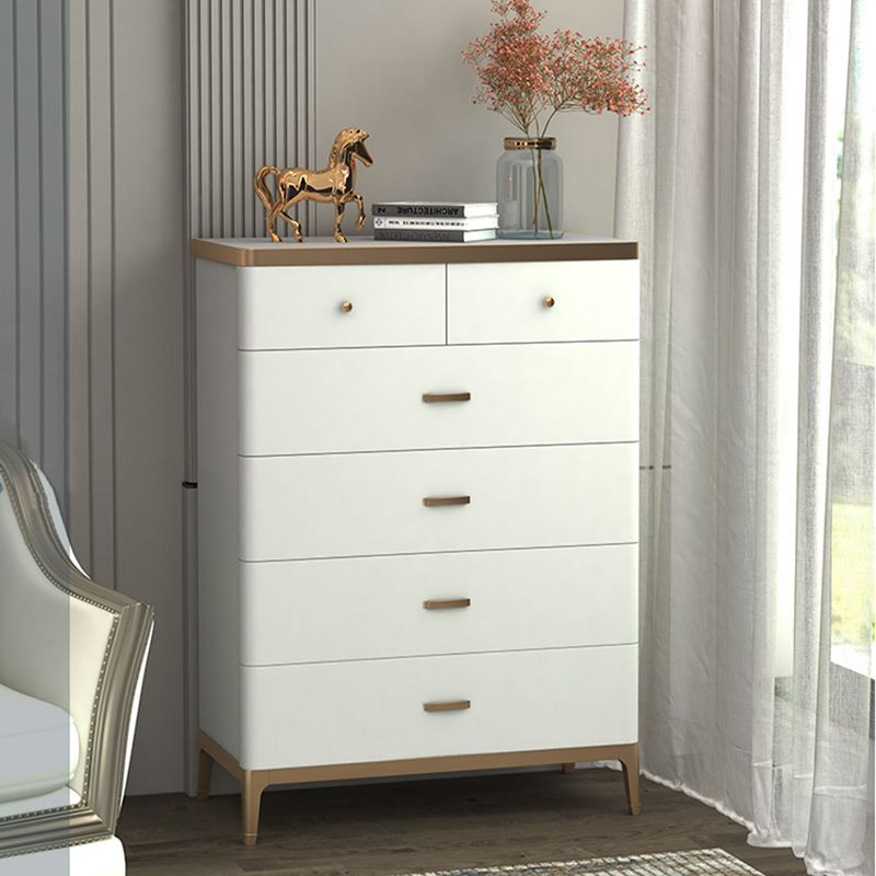 Cómoda cómoda de almacenamiento de estilo moderno, cómoda de almacenamiento de madera maciza para dormitorio