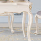 Rectangle Shape White Tone Dining Table Victoria 4 Legs Table for Dining Room Clearhalo ' dining_table' 'Dining Tables & Seating' 'Dining Tables' 'furn' 'furn_dining_table' 'Furniture' 'furniture_dining_table' 'Kitchen & Dining Furniture' 'kitchen&dining_furn' 'kitchen' 'kitchen_dining_table' 1200x1200_5d20942b-ff88-4d16-a0e4-2ca808291ad3