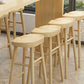 1/4/5/9-teiliges modernes Bartisch-Set, rechteckiger Bartisch mit Holzhockern