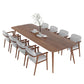 Rectangle Pine Solid Wood Table in Brown Modern Dining Table with 4 Legs for Restaurant Clearhalo ' dining_table' 'Dining Tables & Seating' 'Dining Tables' 'furn' 'furn_dining_table' 'Furniture' 'furniture_dining_table' 'Kitchen & Dining Furniture' 'kitchen&dining_furn' 'kitchen' 'kitchen_dining_table' 1200x1200_5d221507-68e2-4d44-8c83-64f88b0a322c