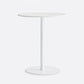 Metal Contemporary Round Dining Table Pedestal Base Dining Table for Kitchen Clearhalo ' dining_table' 'Dining Tables & Seating' 'Dining Tables' 'furn' 'furn_dining_table' 'Furniture' 'furniture_dining_table' 'Kitchen & Dining Furniture' 'kitchen&dining_furn' 'kitchen' 'kitchen_dining_table' 1200x1200_5d24d713-4da5-4a00-97ea-3faaf1fc7c85