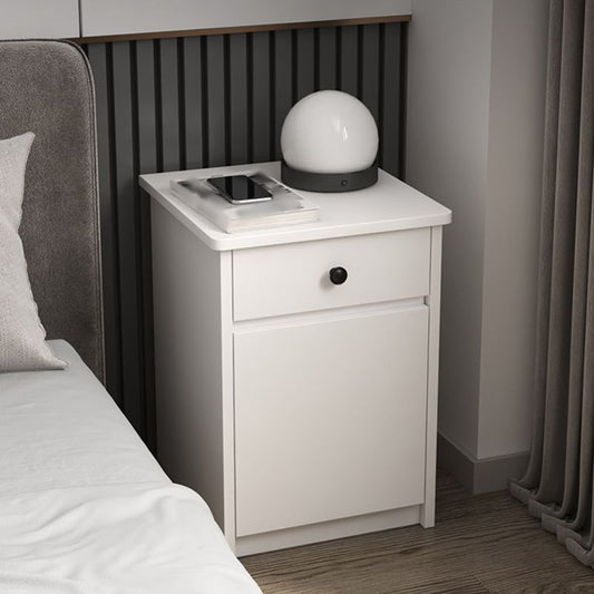 22 "H moderne Nachttischkabinettsholz 1-Türer 1-Türre-Nachttisch