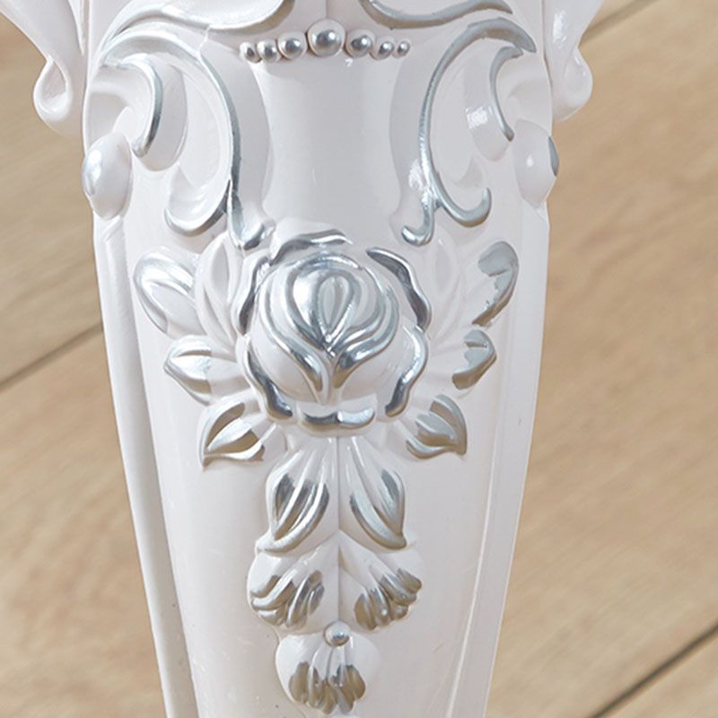 Glam Pouf Ottoman Faux Leather Solid Color Water Resistant Carving Rectangle Pouf Clearhalo 'furn' 'furn_ottomans_poufs' 'Furniture' 'Living Room Furniture' 'Ottomans & Poufs' 'ottomans_poufs' 1200x1200_5d27a6d7-436a-4f3a-8286-05c5b4dff318