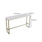 Glam Rectangle Bar Table Set 1/2/4 Pieces Faux Marble Pub Set for Dining Room Clearhalo 'Bar Furniture' 'furn' 'furn_home_bar_bar_sets' 'Furniture' 'Home Bars & Bar Sets' 'home_bar_bar_sets' 'Kitchen & Dining Furniture' 1200x1200_5d29fafe-b9ae-4bec-b1eb-6abe7c46ec4d