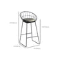 Industrial Round Bar Table Set 1/3 Pieces Stone Counter Table with Upholstered Stools Clearhalo 'Bar Furniture' 'furn' 'furn_home_bar_bar_sets' 'Furniture' 'Home Bars & Bar Sets' 'home_bar_bar_sets' 'Kitchen & Dining Furniture' 1200x1200_5d2a84fd-bb59-47c7-a30b-8b3be054858b