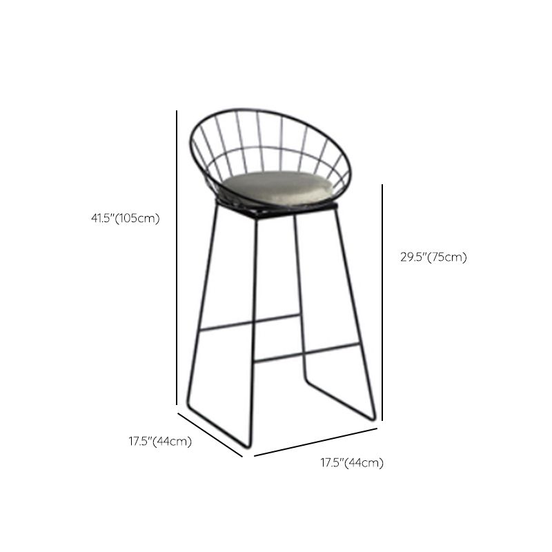 Industrial Round Bar Table Set 1/3 Pieces Stone Counter Table with Upholstered Stools Clearhalo 'Bar Furniture' 'furn' 'furn_home_bar_bar_sets' 'Furniture' 'Home Bars & Bar Sets' 'home_bar_bar_sets' 'Kitchen & Dining Furniture' 1200x1200_5d2a84fd-bb59-47c7-a30b-8b3be054858b