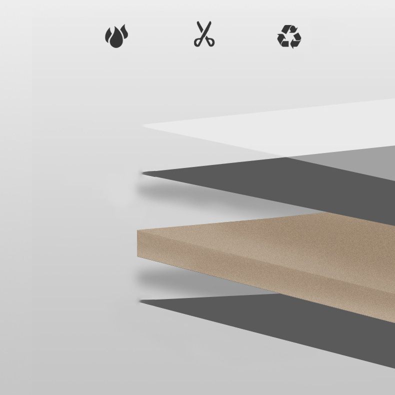 Archivo de madera de estantes de almacenamiento de estilo nórdico bloqueo de archivos verticales