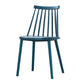 Contemporary Plastic Dining Chair Slat Back Side Chair in Matte Finish for Home Clearhalo 'Dining Chairs' 'Dining Tables & Seating' 'dining_chair' 'furn' 'furn_dining_chair' 'Furniture' 'Kitchen & Dining Furniture' 1200x1200_5d2e77f2-2dfa-4239-b7a7-1343d79ecf5c