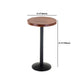 1/2/3 Pieces Industrial Solid Wood Bar Table Set Round Bistro Set for Dining Room Clearhalo 'Bar Furniture' 'furn' 'furn_home_bar_bar_sets' 'Furniture' 'Home Bars & Bar Sets' 'home_bar_bar_sets' 'Kitchen & Dining Furniture' 1200x1200_5d2f264a-de7d-4fbc-b1a9-1f03dee77dba