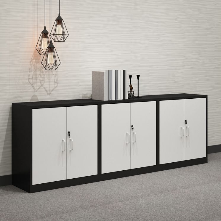 Archivo vertical de archivos verticales de bloqueo de almacenamiento de madera de almacenamiento para la oficina en casa