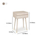 Bedroom Contemporary Storage Box Standing Vanity Dressing Table Clearhalo 'Bedroom Furniture' 'furn' 'furn_makeup_vanities' 'Furniture' 'Makeup Vanities' 'makeup_vanities' 1200x1200_5d32330f-e6f9-4ebf-ba05-de14ee7394e3