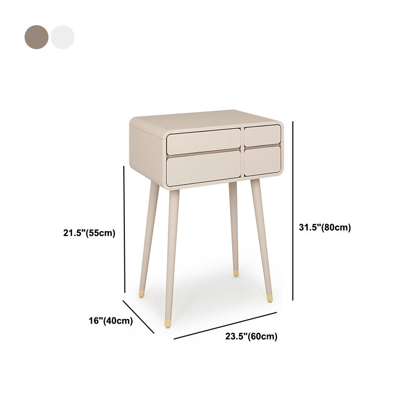 Bedroom Contemporary Storage Box Standing Vanity Dressing Table Clearhalo 'Bedroom Furniture' 'furn' 'furn_makeup_vanities' 'Furniture' 'Makeup Vanities' 'makeup_vanities' 1200x1200_5d32330f-e6f9-4ebf-ba05-de14ee7394e3