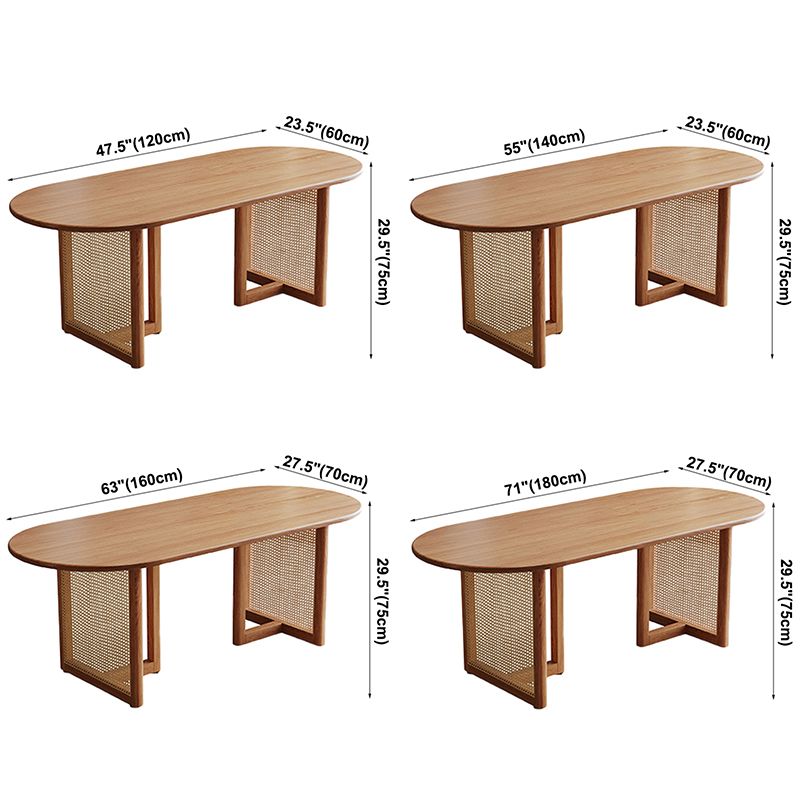 Solid Wood Dinette Table Contemporary Style Home Kitchen Dinner Furniture Clearhalo ' dining_table' 'Dining Tables & Seating' 'Dining Tables' 'furn' 'furn_dining_table' 'Furniture' 'furniture_dining_table' 'Kitchen & Dining Furniture' 'kitchen&dining_furn' 'kitchen' 'kitchen_dining_table' 1200x1200_5d343cca-80b8-465f-a8e1-e057aa819bf9