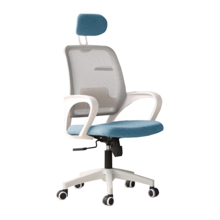 Ergonomischer Schreibtischstuhl aus Netzstoff, moderner Bürostuhl mit verstellbarer Sitzhöhe