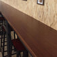 Industrial Brown Solid Wood Table Bar Dining Table for Kitchen Living Room Clearhalo 'Bar Furniture' 'Bar Tables' 'bar_tables' 'furn' 'furn_bar_tables' 'Furniture' 'Kitchen & Dining Furniture' 1200x1200_5d3bf6af-ddb5-4ef3-b5a9-ec0cdfee7e8b