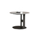 Pedestal Round Coffee Table Glam Slate Nesting Coffee Table Set Clearhalo 'Coffee & Accent Tables' 'Coffee Tables' 'coffee_tables' 'furn' 'furn_coffee_tables' 'Furniture' 'Living Room Furniture' 1200x1200_5d3cbfd7-c161-4d9d-a9e1-ae39186d6253