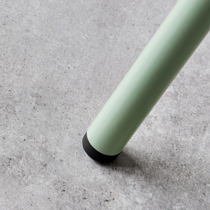 Contemporary Matte Finish Metal Bar Stool Footrest Milk Tea Shop Stool Clearhalo 'Bar Furniture' 'Bar Stools' 'bar_stools' 'furn' 'furn_bar_stools' 'Furniture' 'furniture_bar_stools' 'Kitchen & Dining Furniture' 1200x1200_5d3d0001-0ecf-4f7b-800a-708046295844