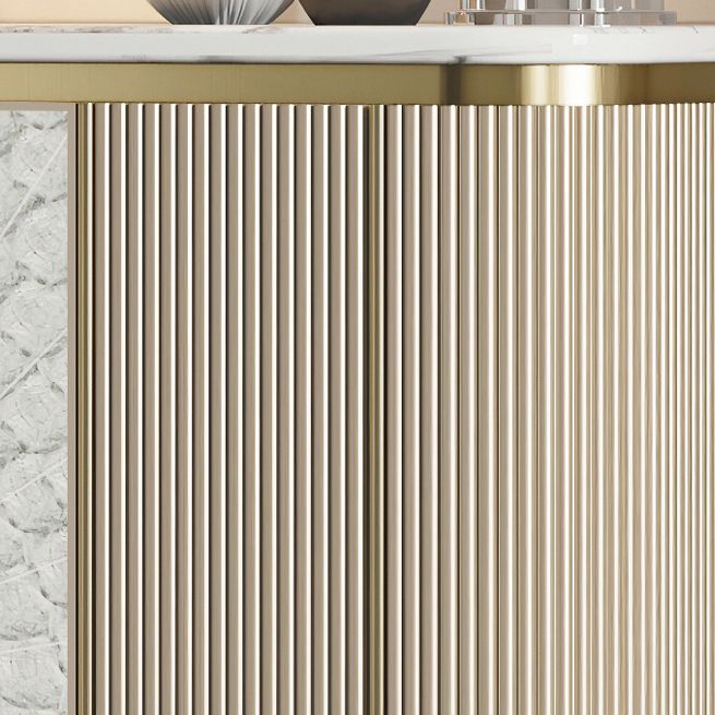 Modern de almacenamiento Gold Gold Storage Chox Chox con cajones