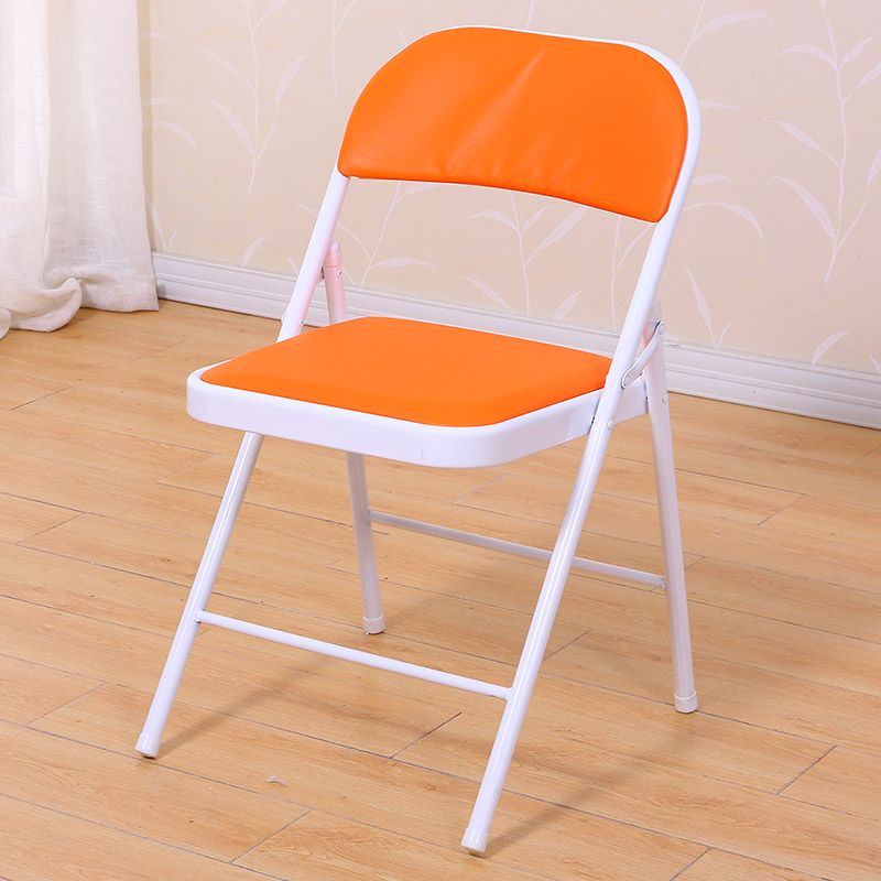 Modern Style Side Chair Open Back Folding Indoor Dining Chair Clearhalo 'Dining Chairs' 'Dining Tables & Seating' 'dining_chair' 'furn' 'furn_dining_chair' 'Furniture' 'furniture_dining_chair' 'Kitchen & Dining Furniture' 1200x1200_5d3e2b7d-0f1a-4c4f-8648-63149082ed83