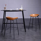 Leather Seat Barstool Industrial Metal Counter Stool with Low Back Clearhalo 'Bar Furniture' 'Bar Stools' 'bar_stools' 'furn' 'furn_bar_stools' 'furniture_bar_stools' 'Kitchen & Dining Furniture' 'kitchen&dining_furn' 'kitchen' 'kitchen_furn' Furniture' 1200x1200_5d3eb6cd-74a8-4792-9767-e46443614797
