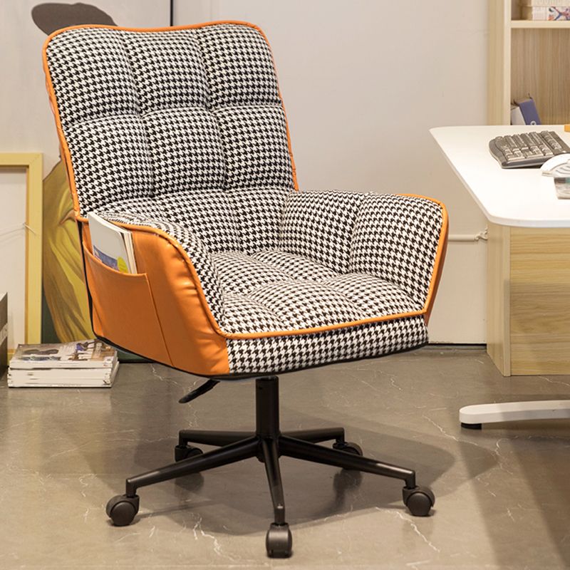 Chaise de bureau sans bras moderne sans chaise de bureau ergonomique pénible