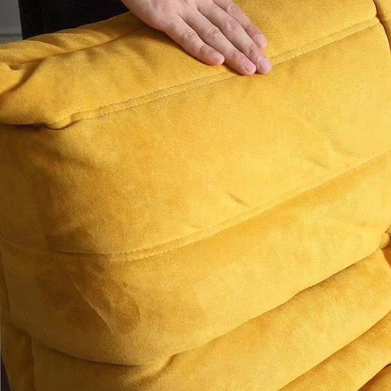 Nordic Style without Armrest Sponge Cushion QualityParsons Chair with Fixed Backrest