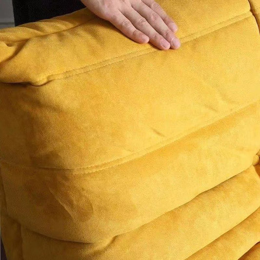 Nordic Style without Armrest Sponge Cushion QualityParsons Chair with Fixed Backrest