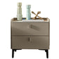 Contemporary Bedside Cabinet Stone Bed Nightstand with Drawers Clearhalo 'Bedroom Furniture' 'furn' 'furn_night_stand' 'Furniture' 'night_stand' 'Nightstands' 1200x1200_5d42b0a6-bc4c-4cde-b5ad-008d2480c421