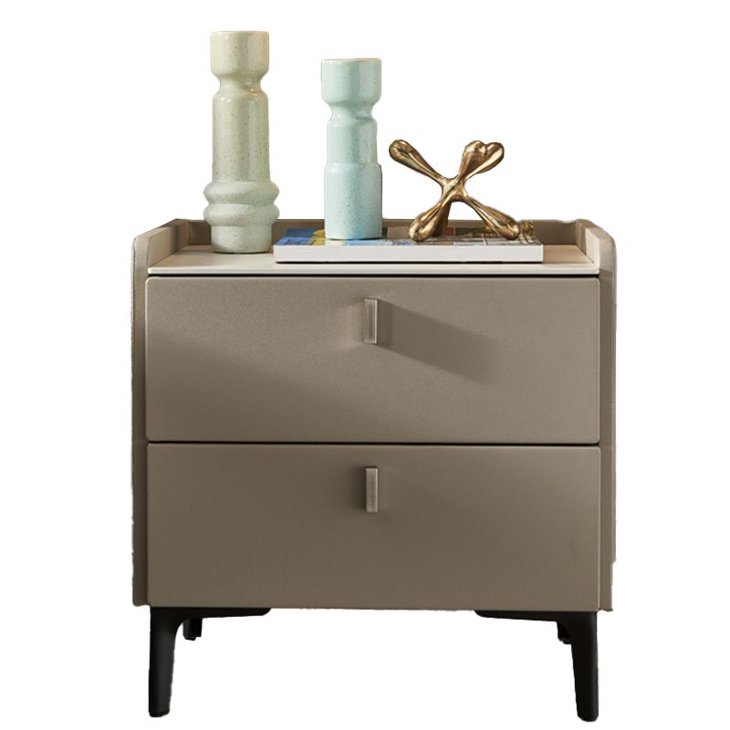 Contemporary Bedside Cabinet Stone Bed Nightstand with Drawers Clearhalo 'Bedroom Furniture' 'furn' 'furn_night_stand' 'Furniture' 'night_stand' 'Nightstands' 1200x1200_5d42b0a6-bc4c-4cde-b5ad-008d2480c421