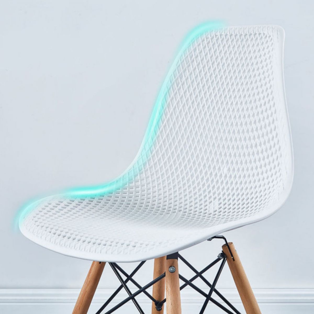 Scandinavian Wood Side Chair Solid Back Kitchen Dining Room Chair Clearhalo 'Dining Chairs' 'Dining Tables & Seating' 'dining_chair' 'Furniture' 'furniture_dining_chair' 'Kitchen & Dining Furniture' 1200x1200_5d43cf0e-bf52-4e91-9903-d4dfb4abe565