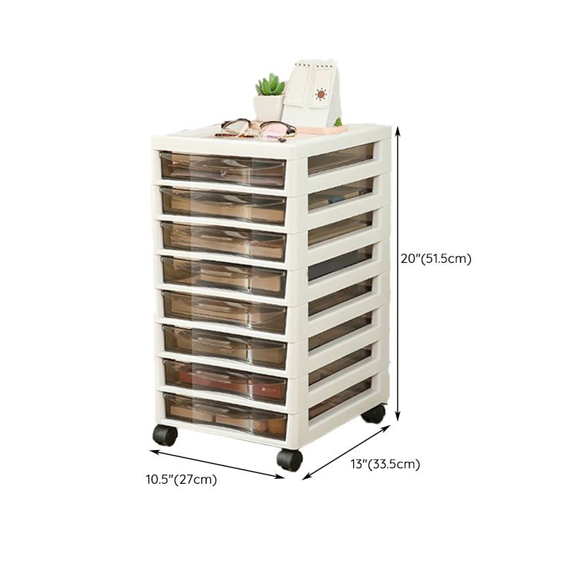 Storage Plastic Filing Cabinet Modern Drawers File Cabinet for Office Clearhalo 'Filing Cabinets' 'filling_cabinets' 'furn' 'furn_filling_cabinets' 'Furniture' 'Office Furniture' 1200x1200_5d47b583-2723-4cdd-8d7a-96753bc192fe