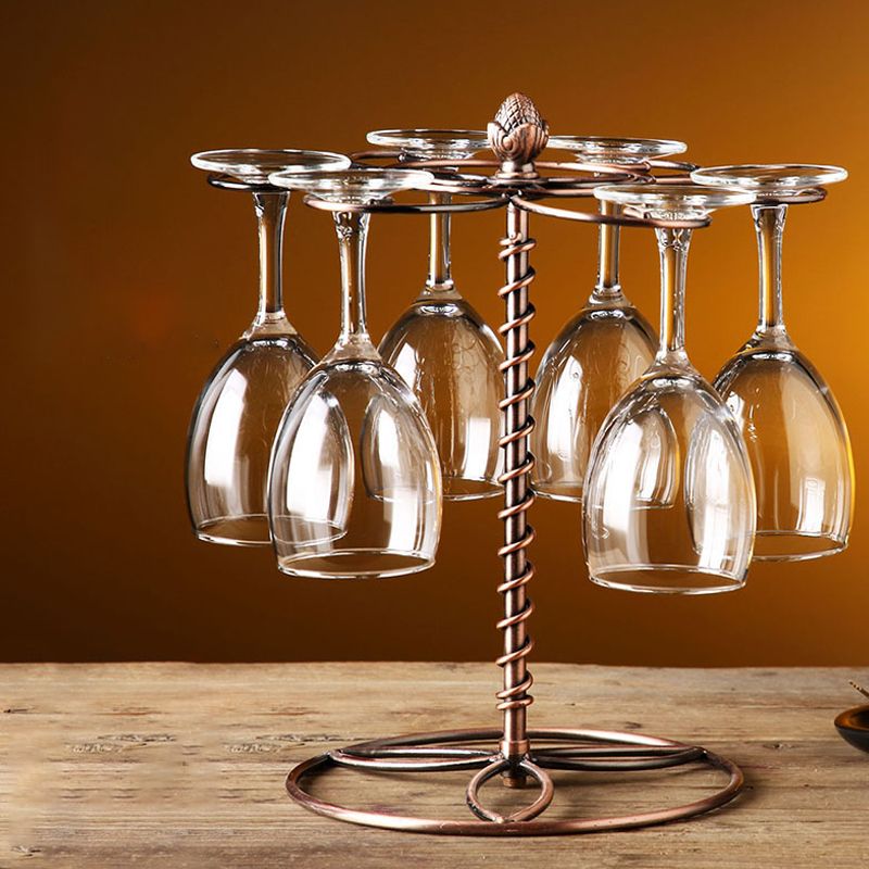 Modern Bike/ Boat/ Tree Metal Wine Racks Tabletop Wine Rack Kit in Brass Clearhalo 'furn' 'furn_wine_racks' 'Furniture' 'Kitchen & Dining Furniture' 'Wine Racks' 'wine_racks' 1200x1200_5d4d5645-01a3-412c-b573-31ae66762fc6